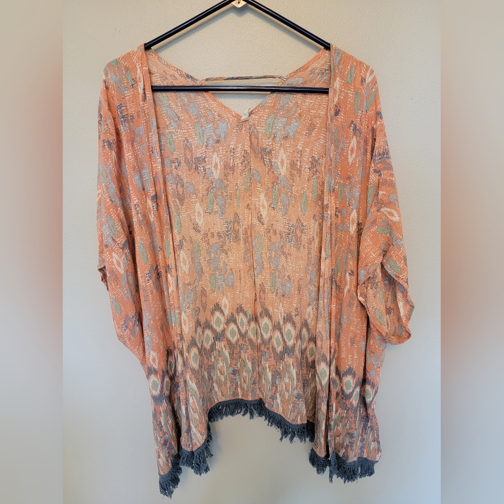 Pinkblush Kimono O/S